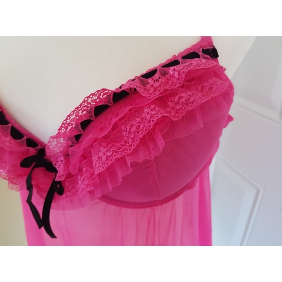 Jezebel Ruffles Galore Babydoll Set - Picture 3 of 16